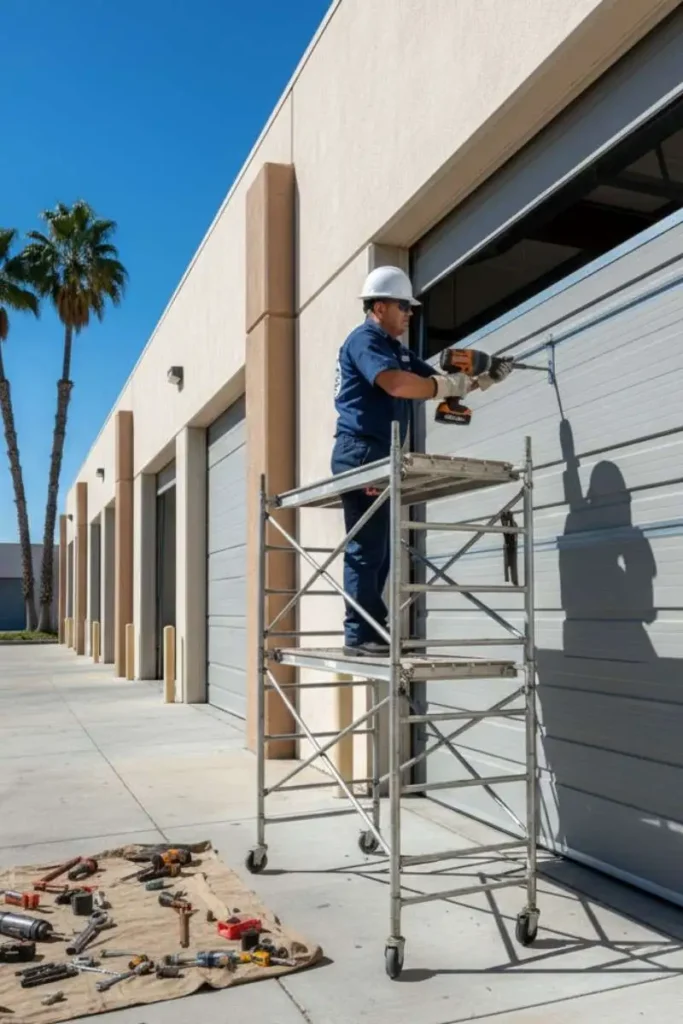Professional Garage Door Repair Riverside CA Team