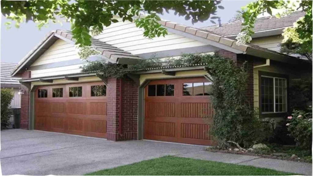 Fiberglass garage door installed in Riverside CA