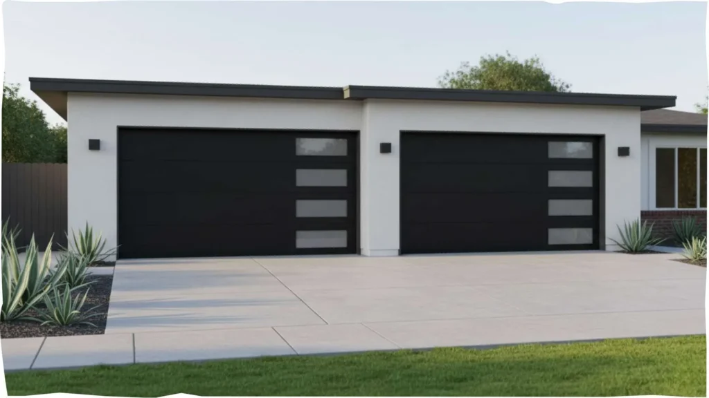 Steel garage door installed in Riverside CA