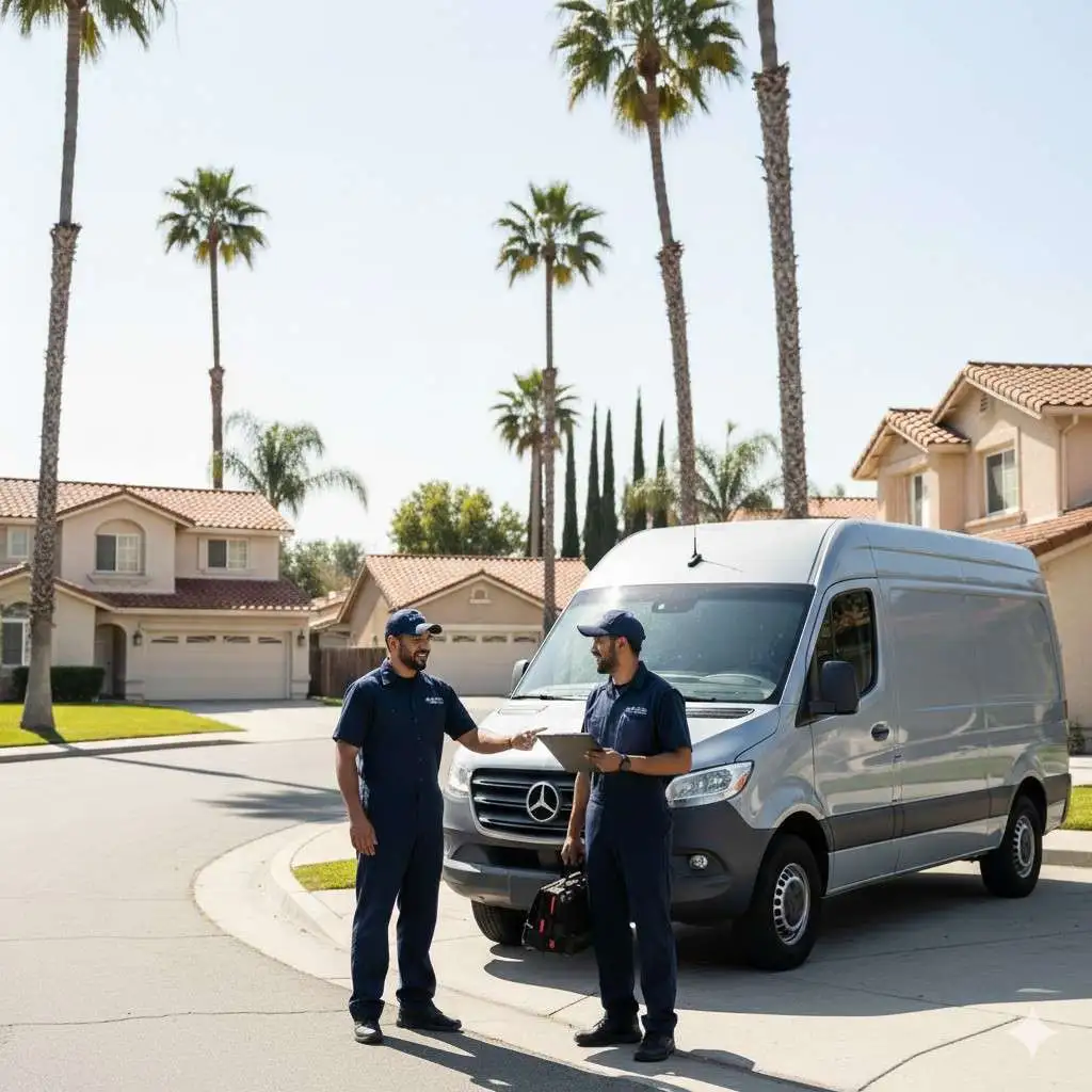 Garage door repair team in Riverside CA